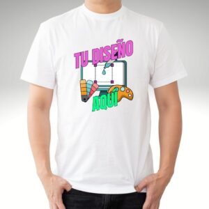 Camiseta Blanca personalizada básica