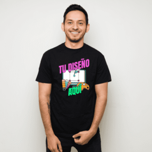 Camiseta Color personalizada Algodón 100%